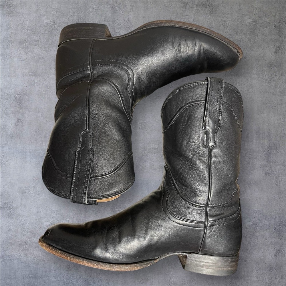 Tecovas Black Cowboy & Western Boots - Picture 5 of 10